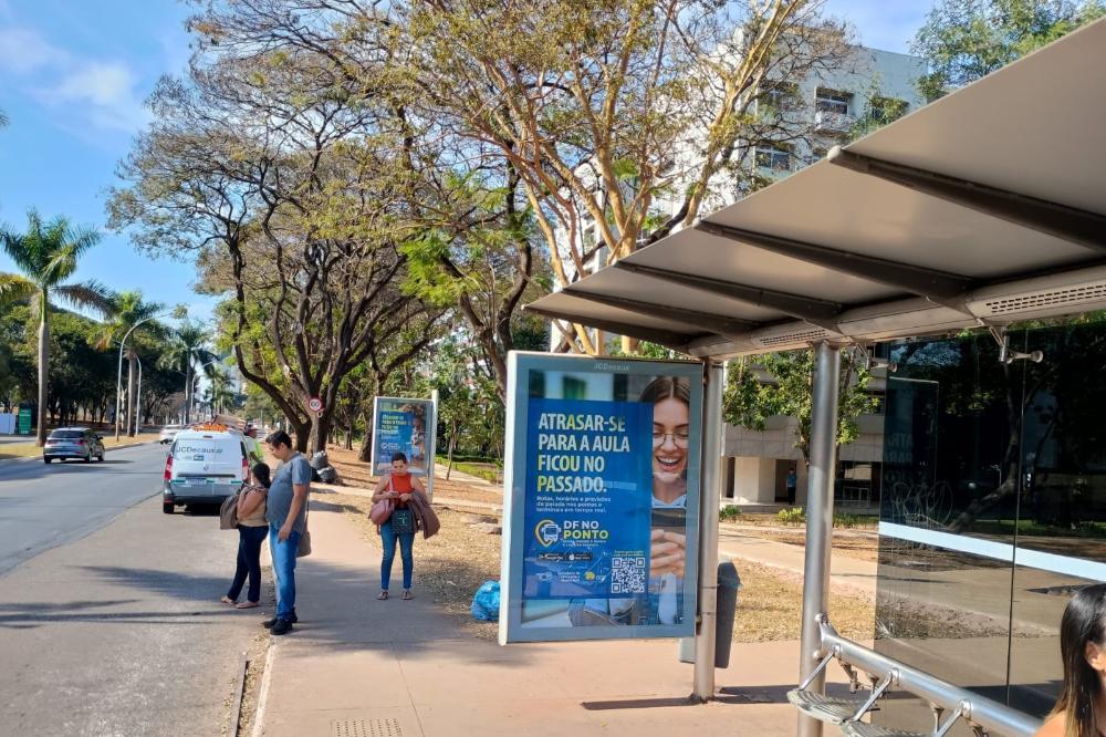 Usuários aderem ao DF no Ponto para planejar viagens do transporte público coletivo